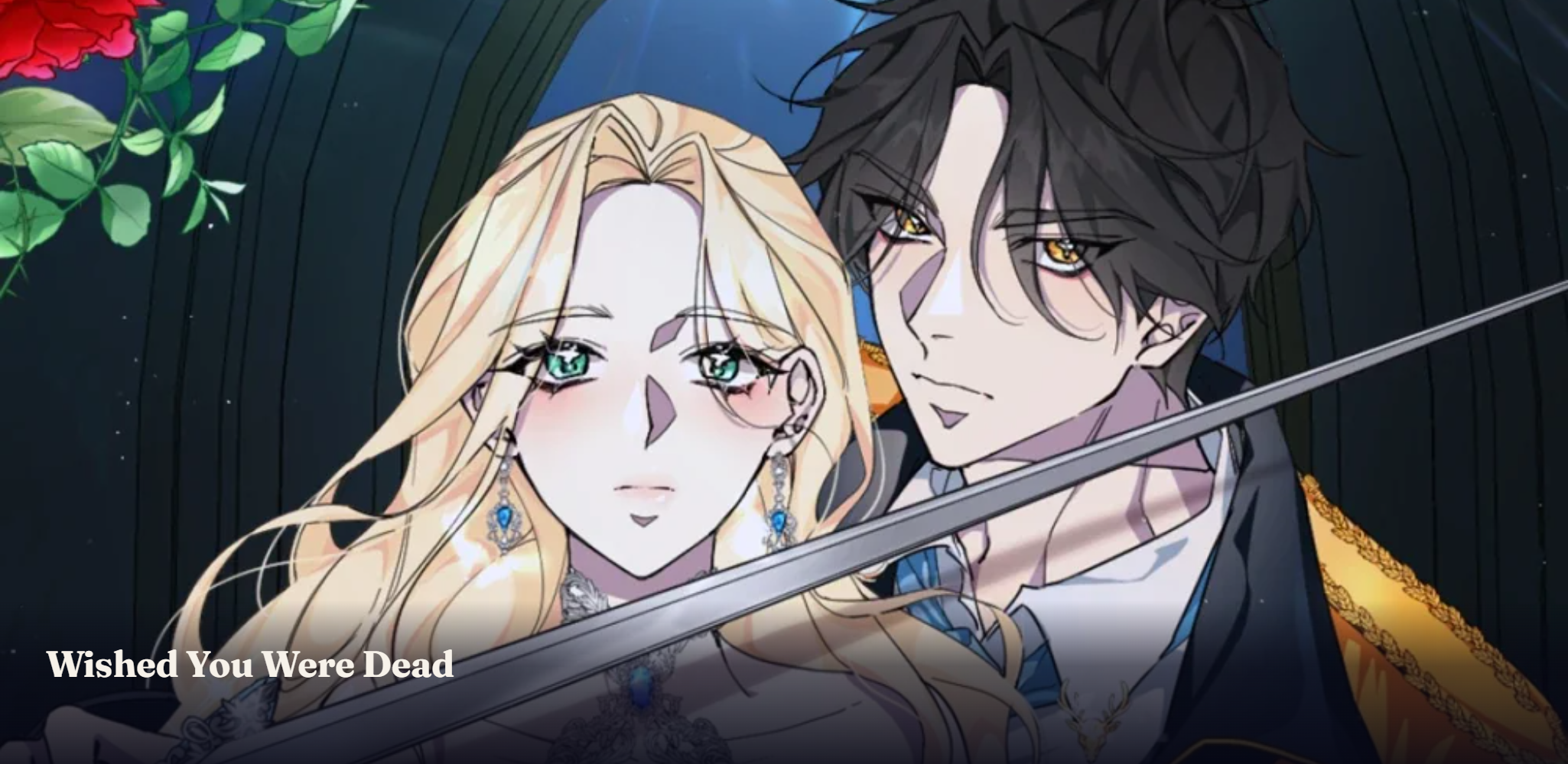 Wished You Were Dead - arranged marriage, hidden identity, regretful ML, and heavy emotional damage.