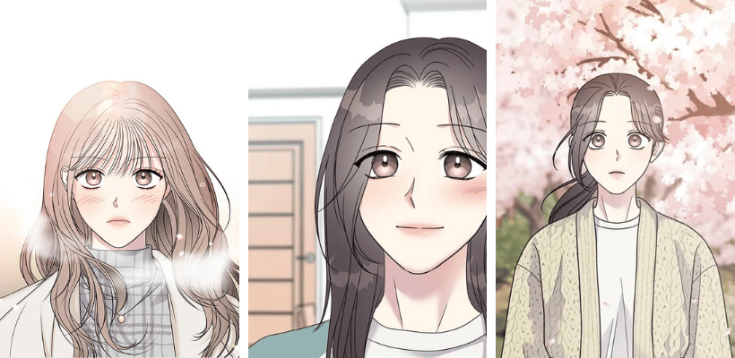 Ji-eon, the female lead of Act Like You Love Me!