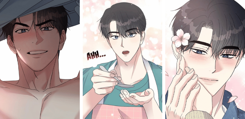 Doyun Nam, the male lead of Act Like You Love Me!