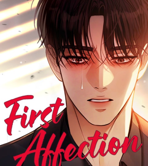 First Affection - Official cover: WEBTOON
