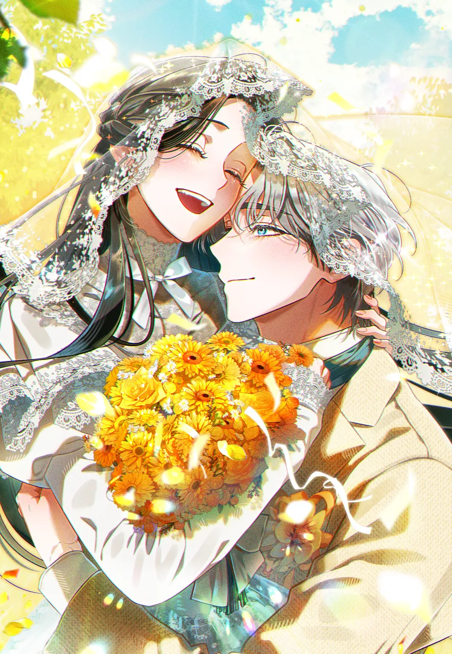 All for My Dearest Juliet manhwa cover