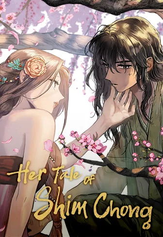 Her Tale of Shim Chong cover. Cover: Tappytoon / seri / biwan