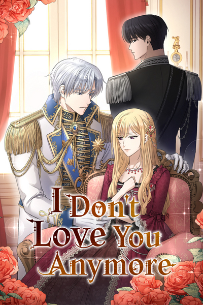 I Don't Love You Anymore manhwa cover