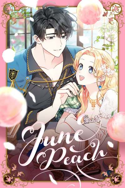 June Peach cover from Moonlight Toons.