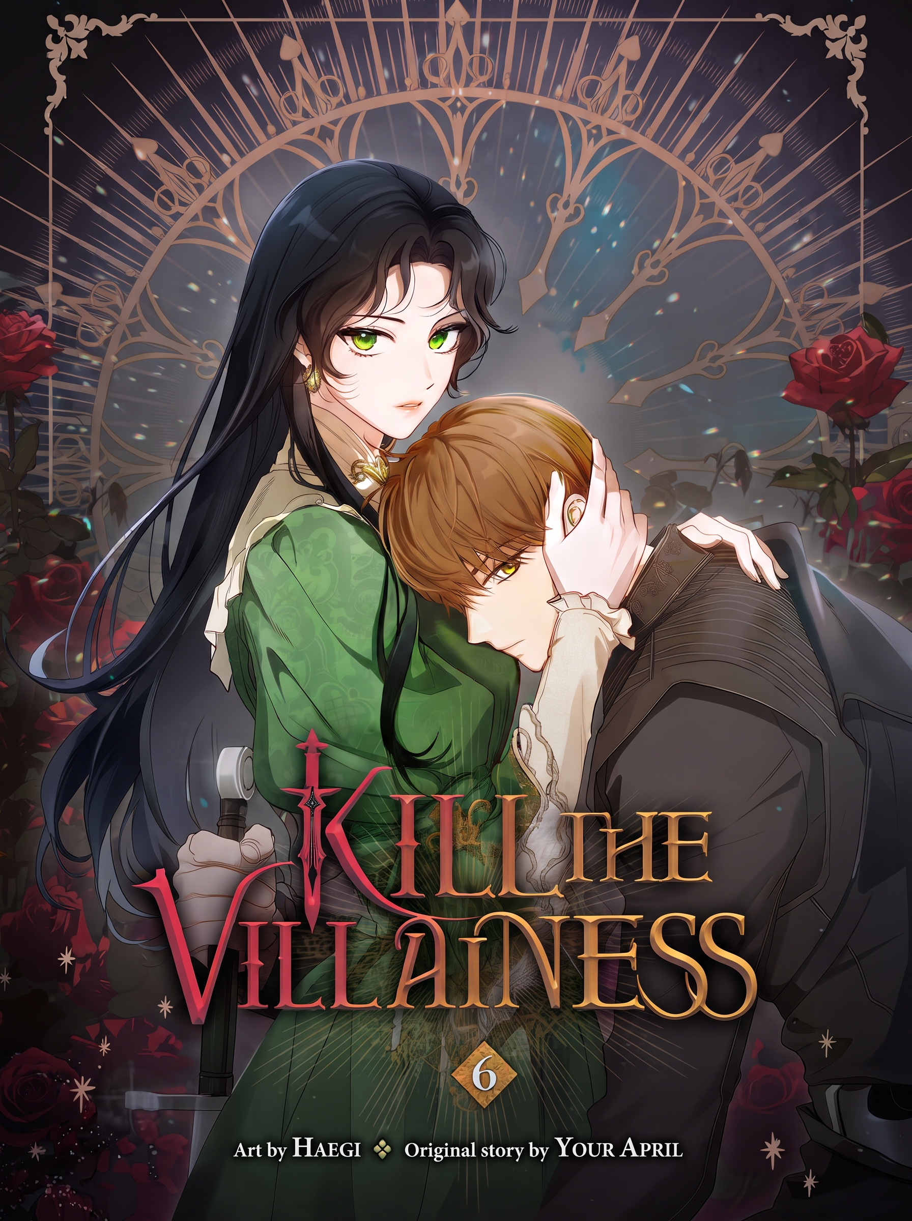 Kill the Villainess cover. Cover: Tapas / Haegi