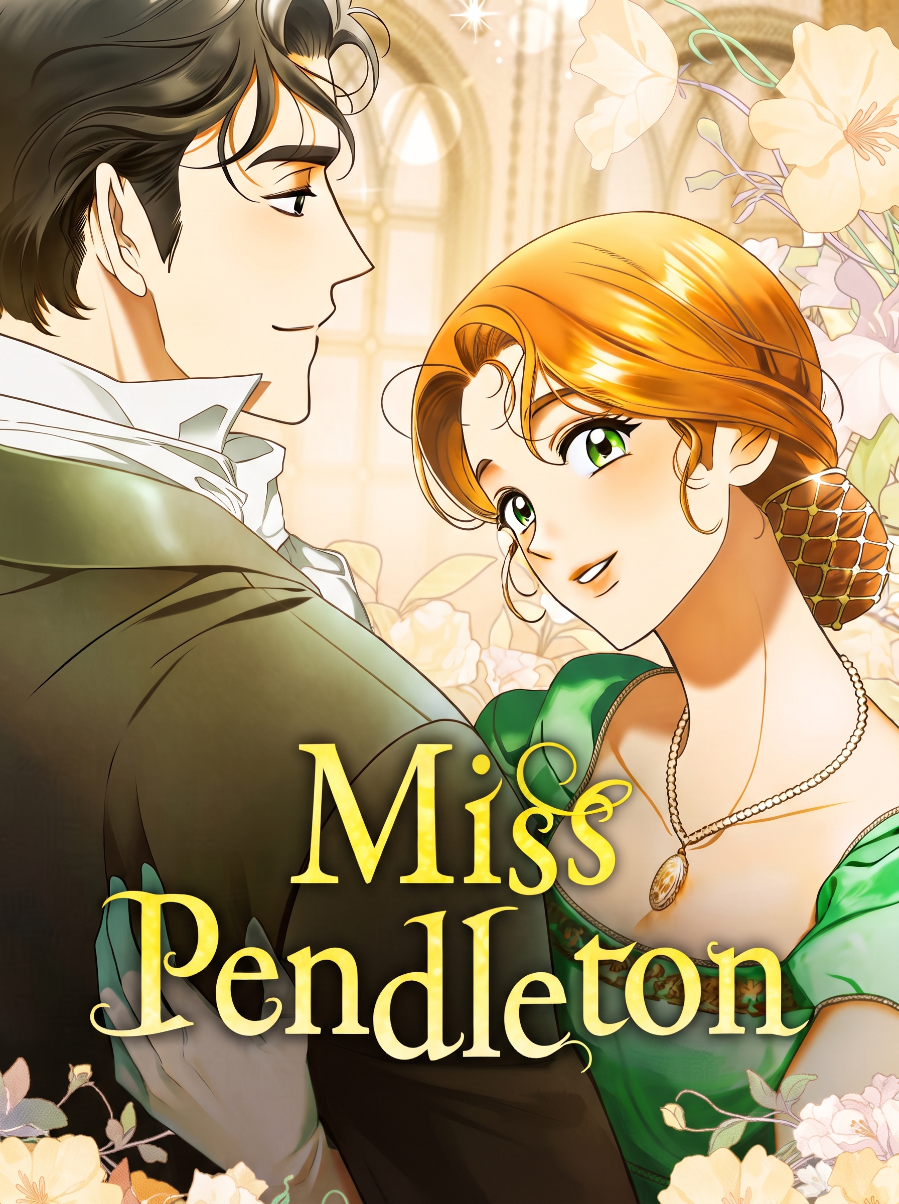 Cover of Miss Pendleton
