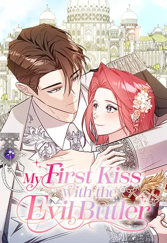 My First Kiss With the Evil Butler cover from Moonlight Toons.