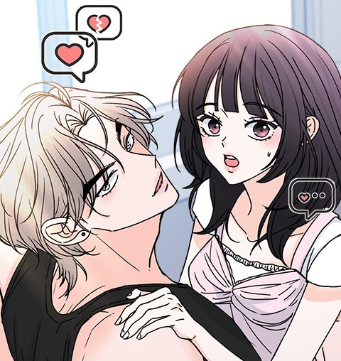 My Meddler in Love cover featuring artwork by ggulsam