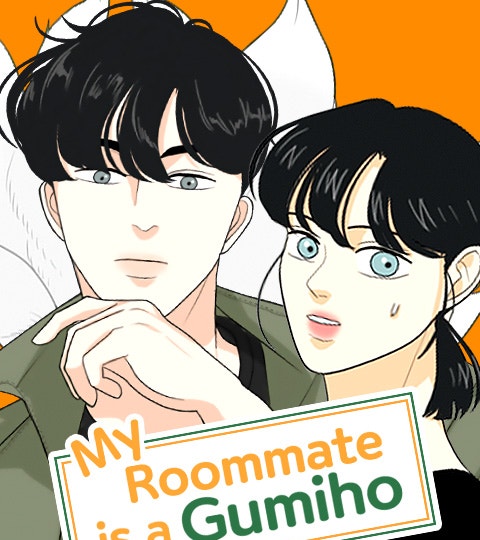 Cover of My Roommate is a Gumiho