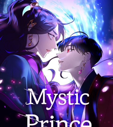 Mystic Prince cover from Moonlight Toons.