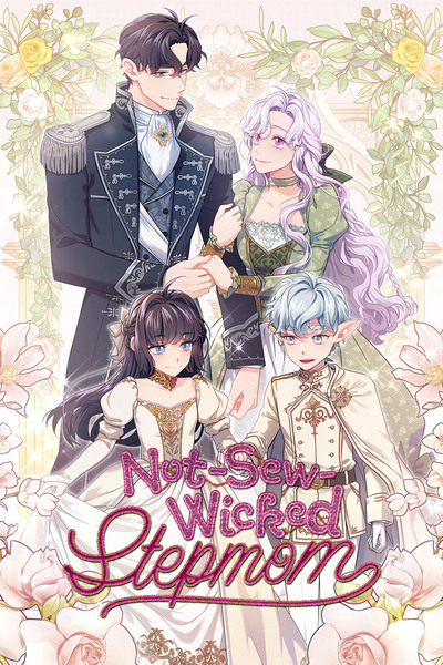Not-Sew-Wicked Stepmom manhwa cover