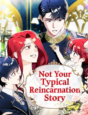 Not Your Typical Reincarnation Story official cover