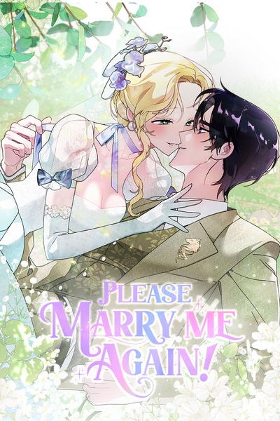 Please Marry Me Again! manhwa cover