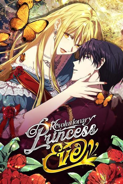 Revolutionary Princess Eve cover. Official cover art Copyright  creators / Terapin / Yeondam; sourced from the official Tapas series page.