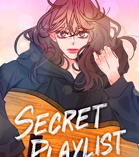 Secret Playlist cover from Moonlight Toons.