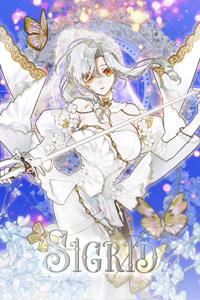 Sigrid cover. Official cover art sourced from the official Tapas series page.