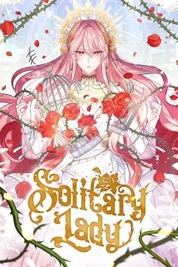 Solitary Lady cover. Cover art sourced from the official Tapas series page; Copyright Kin / Yeondam X CONTENTSLABBLUE.