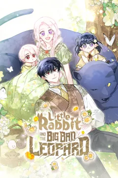 Little Rabbit and the Big Bad Leopard cover