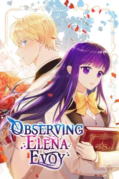 Observing Elena Evoy cover