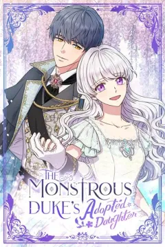 The Monstrous Duke's Adopted Daughter cover