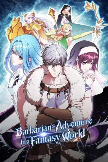 Barbarian's Adventure in a Fantasy World cover