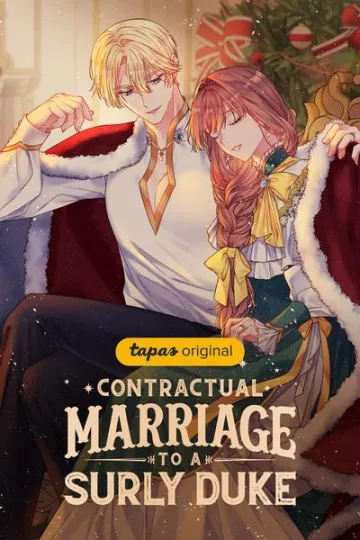 Contractual Marriage to a Surly Duke cover