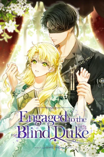 Engaged to the Blind Duke cover