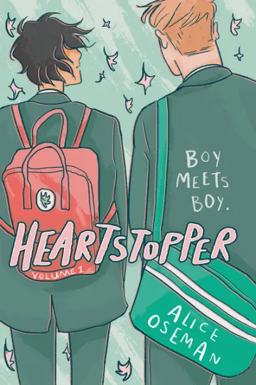 Heartstopper cover
