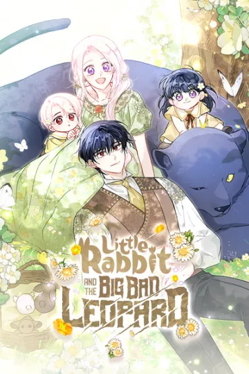 Little Rabbit and the Big Bad Leopard cover