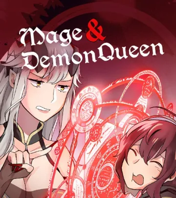 Mage & Demon Queen cover