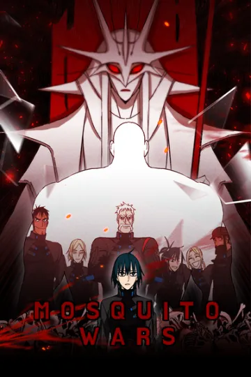 Mosquito Wars cover