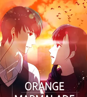 Orange Marmalade cover
