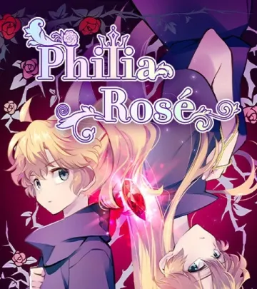 Philia Rosé: The Prophecy of the Crown of Thorns cover