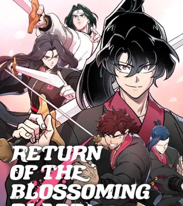Return of the Blossoming Blade cover