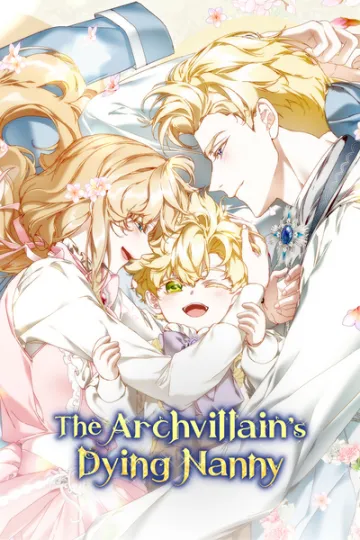 The Archvillain's Dying Nanny cover
