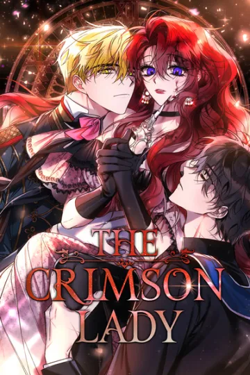 The Crimson Lady cover
