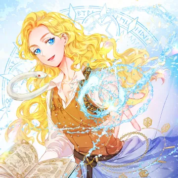 The Golden-Haired Summoner cover