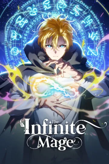 The Infinite Mage cover