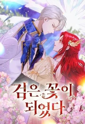 The Knight Becomes a Black Flower cover