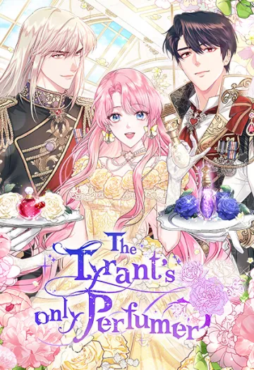 The Tyrant's Only Perfumer cover