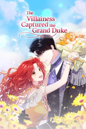 The Villainess Captured the Grand Duke cover
