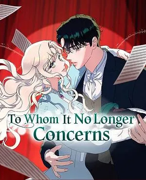 To Whom It No Longer Concerns cover