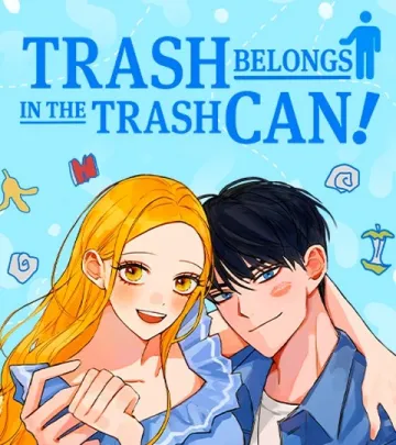 Trash Belongs in the Trash Can! cover