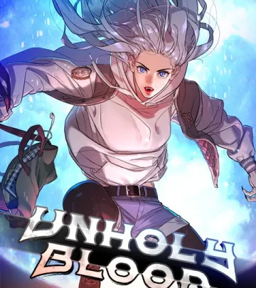 Unholy Blood cover
