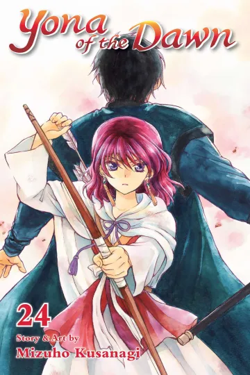 Yona of the Dawn cover