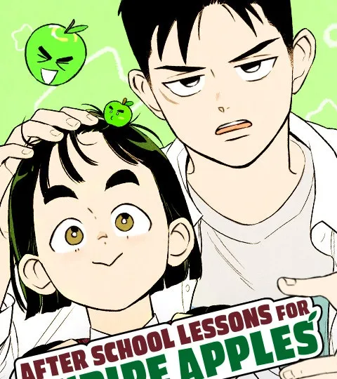 After School Lessons for Unripe Apples cover