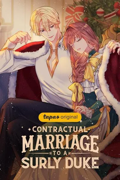 Contractual Marriage to a Surly Duke cover
