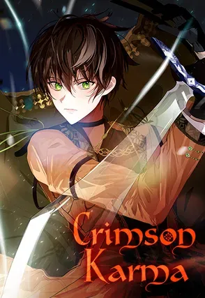 Crimson Karma cover