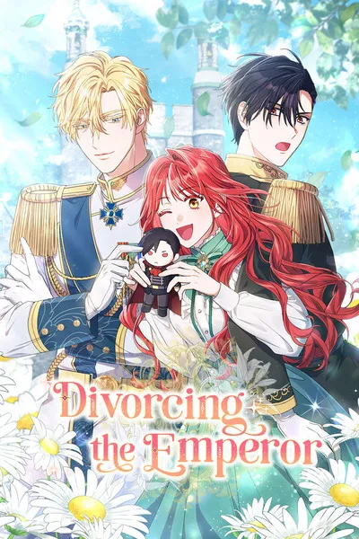 Divorcing the Emperor cover
