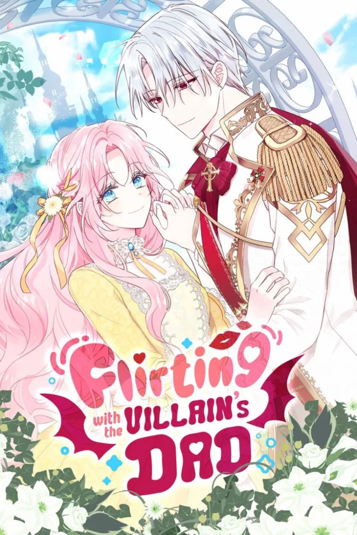 Flirting with the Villain's Dad cover
